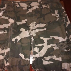 Jordan Craig Camo Shorts